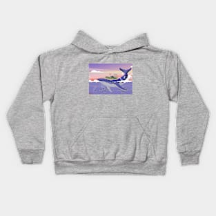 Whale Island Kids Hoodie